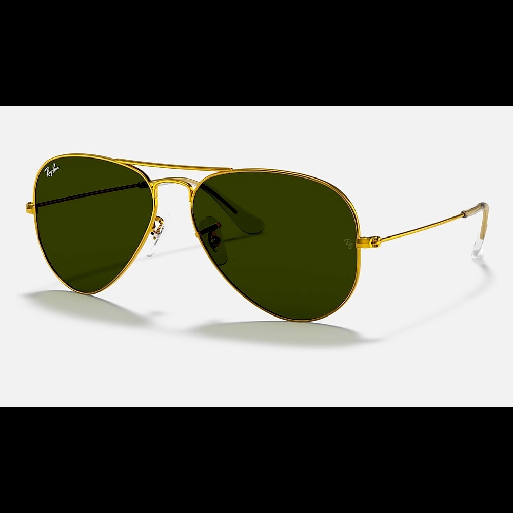 Ray Ban RB3025  Aviator G15  Lenses size 58